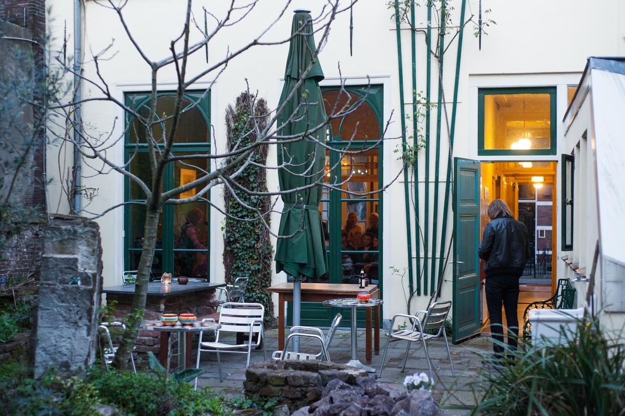 Strowis Hostel Utrecht Eksteriør bilde
