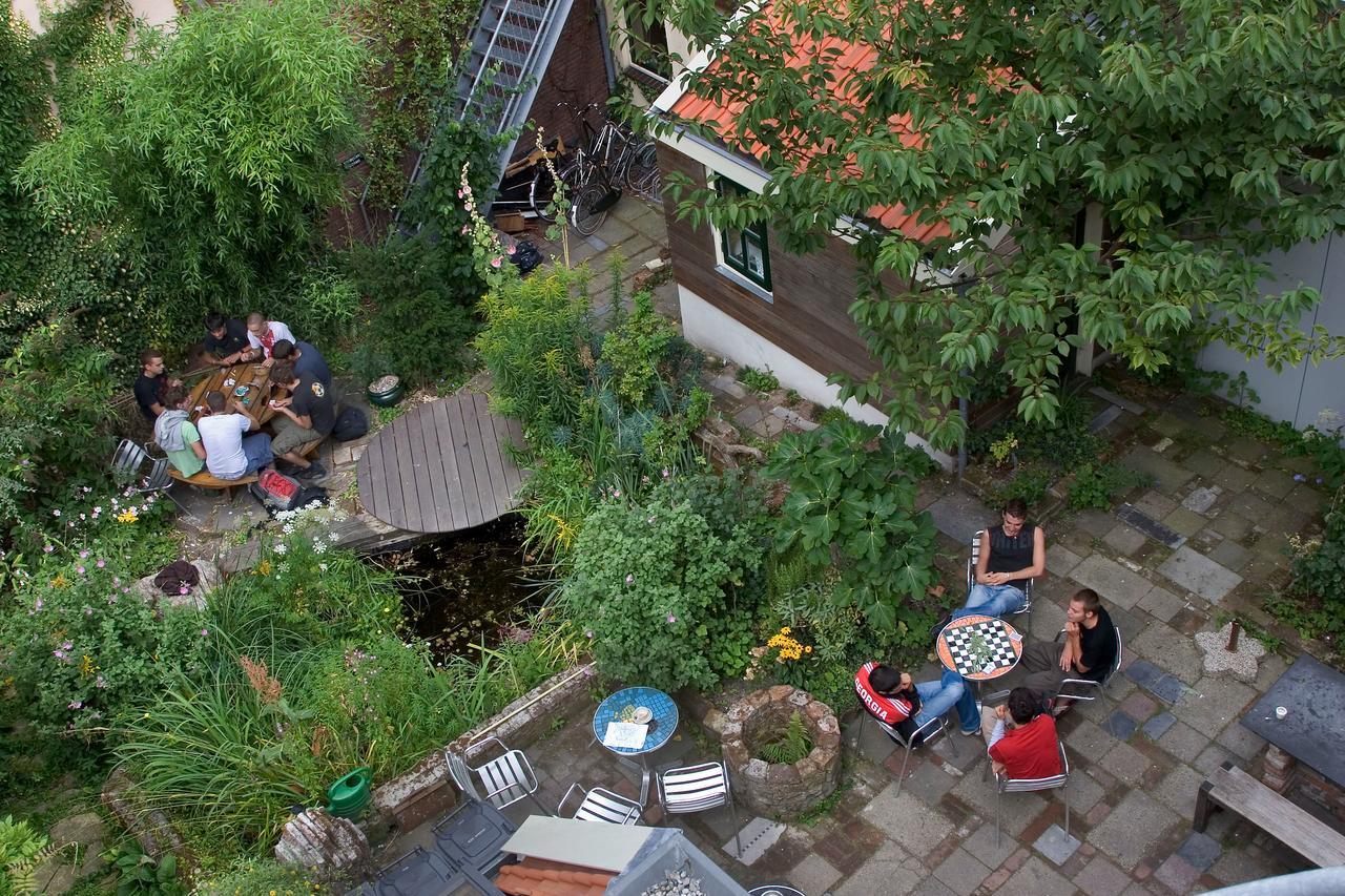 Strowis Hostel Utrecht Eksteriør bilde