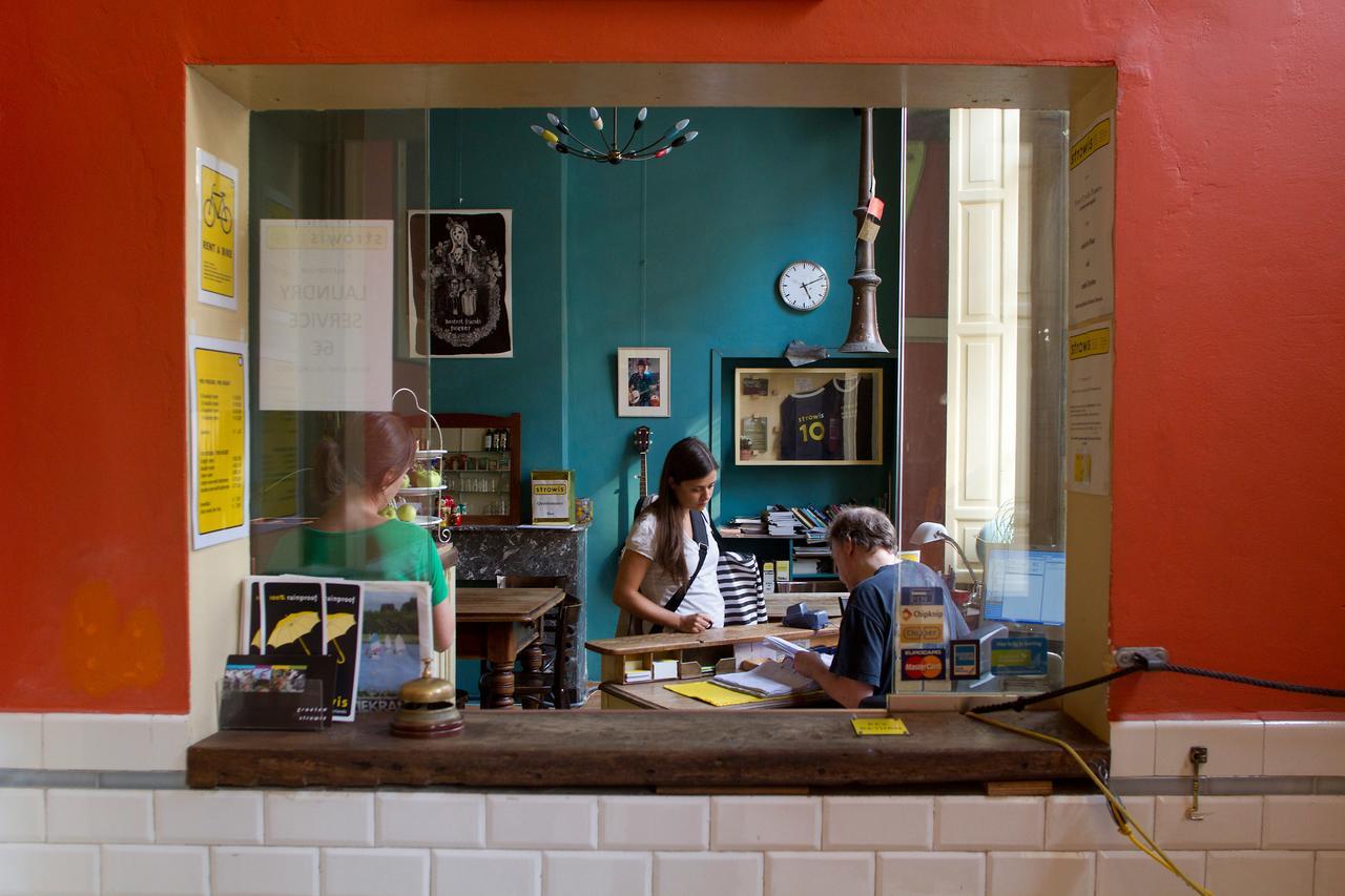 Strowis Hostel Utrecht Eksteriør bilde