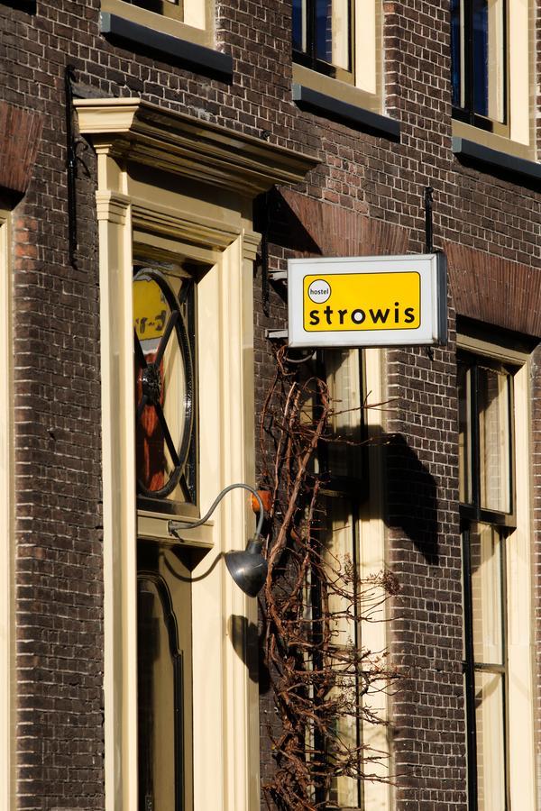 Strowis Hostel Utrecht Eksteriør bilde